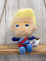 Preview: neu  Plüschspielzeug  Thunderbirld Figur mit gelben Haaren 
