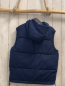 Preview:   Weste  Gr. 152  blau Kapuze 