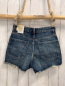 Preview: neu Zara  Shorts  Gr. 36  blau Jeans Fransensaum NP 25,95 € 