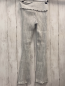 Preview: H&M Leggings Gr. 146  grau gerippt