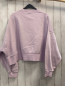 Preview: Nike Pullover Gr. L flieder weißes Logo