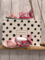 Preview: Sophia Webster  Sandalen  Gr. 29  rosa Glitzerriemen + pink + mint Lack mit Schmetterling