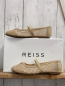 Preview: Reiss  Schuhe  Gr. 30  Netz + hellbraune Rauten mit Steinen NP 48 Pfund 