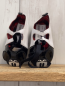 Preview: neu Disney Schuhe  Gr. 21  schwarz weiß Lack Micky Mouse 