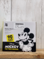 Preview: neu Disney  WMF  Eierbecherset  2 teilig aufklappbare Mickey Mouse Figur mit Löffel 