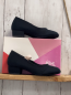 Preview: neu Move Dance  Tanzschuhe  Gr. 31,5  dunkelblau Charakterschuh Judy 