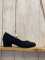 Preview: neu Move Dance  Tanzschuhe  Gr. 31,5  dunkelblau Charakterschuh Judy 