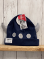 Preview: neu Sigkikid  Mütze  Gr. 54/56  blau Wikingermotiv 