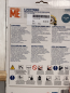 Preview: neu  Luftmatratze 64 x 140cm  gelb Minions im Karton 