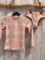 Preview: 2tlg Shade Critters  UV-Schutzset  Gr. 116  weiß rosa gemustert 