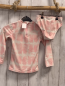 Preview: 2tlg Shade Critters  UV-Schutzset  Gr. 116  weiß rosa gemustert 