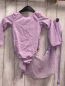 Preview: neu 2tlg iEFiEL Sportanzug  Gr. 116  Langarmbody mit Wickelrock