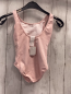 Preview: Mirella  Sportanzug  Gr. 116  rosa Bauchbereich mit Blumenstickerei 