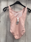 Preview: Mirella  Sportanzug  Gr. 110  rosa mit Blumenstickerei 