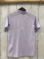 Preview: Adidas  Sportshirt  Gr. 128  lavendel Polokragen