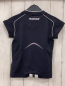 Preview: Babolat  Sportshirt  Gr. 122  blau weißer Bund + Striche 