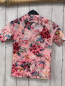 Preview: Next  UV-Schutzshirt  Gr. 122  rosa Blumen Palmen Surferin ua 