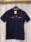 Preview: Marc Jacobs  T-Shirt  Gr. 122  dunkelblau bunte Schrift 