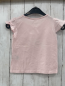 Preview: Uniqlo  T-Shirt  Gr. 98  rosa Figuren  Schrift bunte Sterne 