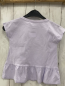 Preview: neu Uniqlo  T-Shirt  Gr. 110  lavendel Einhörner Bogen Schrift 