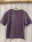Preview: Zara  T-Shirt  Gr. 128  lila lachs Streifen hellgrüner Bund 
