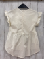 Preview: neu Marc O´ polo  Sommerbluse  Gr. 134/140  creme Rüschenärmel NP 45,95 € 