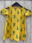 Preview: Little Support Products  Sommerbluse  Gr. 92  gelb Kaketten 