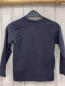 Preview: neu Staccato  Langarmshirt  Gr. 116  grau Dino weiße Schrift 