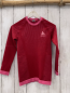 Preview: Odlo  Skiunterwäsche  Gr. 116  rot rosa Ovale pink Bund 