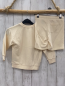 Preview: neu 2tlg H&M  Pullover + Shorts  Gr. 110  beige Jungen Karuto 