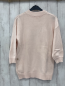Preview: neu Billieblush  Longpullover  Gr. 116  rosa Strick Schmetterling mit bronze Pailetten NP 69 € 