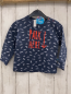 Preview: neu lief!  Pullover  Gr. 86  blau hellgraue Fahrzeuge rote Schrift np 15,95 € red auf 11 € 