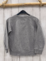 Preview: Pepe Jeans  Pullover  Gr. 140  grau schwarze Schrift Käfer Wappen 