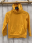Preview:   Pullover  Gr. 116  mais Kapuze Bauchtasche 
