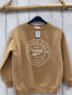 Preview: H&M  Pullover  Gr. 134/140  ocker Schrift 