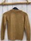 Preview: Mayoral  Pullover  Gr. 128  ocker Strick Zöpfe Fransen 