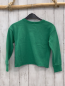 Preview: GAP Pullover  Gr. 134  grün weiße Disneyfiguren Schrift 