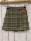Preview: Next  Rock Gr. 116  kiwi braun beige kariret braune Schnalle 14 % Wolle 