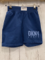 Preview: DKNY Shorts  Gr. 116  blau hellblaue Schrift 
