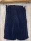 Preview: Janie et Jack  Hose  Gr. 98  blau Samt 3/4 lang 