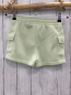 Preview: Olivia Kay  Shorts  Gr. 128  mint aufgesetzte Taschen Gummizugbund mit Schleife 