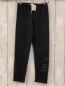 Preview: nreu Disney  Leggings  Gr. 140  schwarz Pailetten Minnie Mouse 