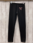 Preview: Shosho Leggings  Gr. 140  schwarz rosa Schleife 