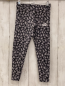 Preview: Puma  Leggings  Gr. 140  schwarz grau hellgrauer Druck 