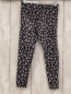 Preview: Puma  Leggings  Gr. 140  schwarz grau hellgrauer Druck 