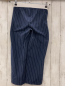 Preview: Name it  Jeggngs  Gr. 134  blau weiße Streifen weißer Bund 