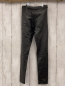 Preview: Zara  Jeggings  Gr. 134  schwarz lederoptik 