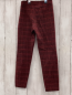 Preview: Zara  Jeggings  Gr. 134  rot schwarz kariert 
