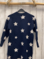 Preview: Mayoral  Kleid  Gr. 128  blau Strick weiße Sterne 