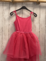Preview: H&M  Kleid  Gr. 122  pink Oberteil mit Struktur Tüllüberrock